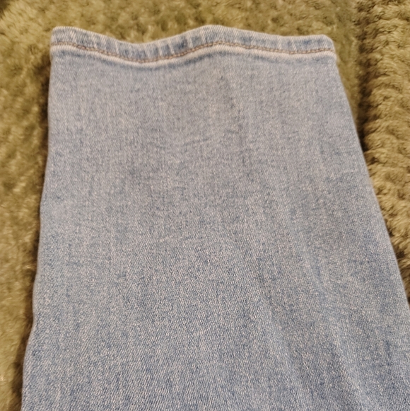 Time And Tru Size 18 Regular Light Blue Jeans Straight Legged Jeans - Picture 4 of 4